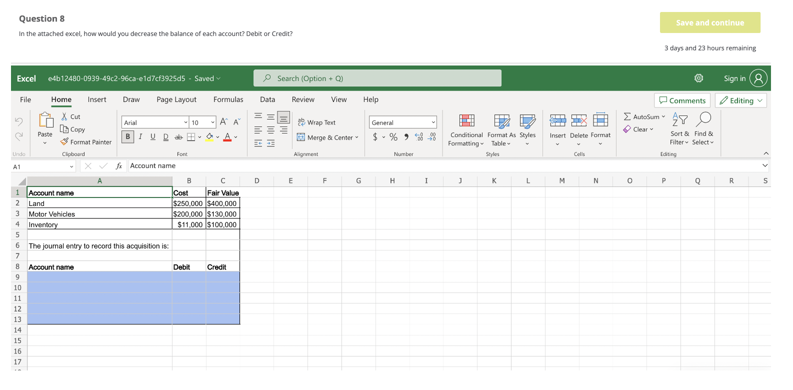 Excel Questions – Vervoe Help Center
