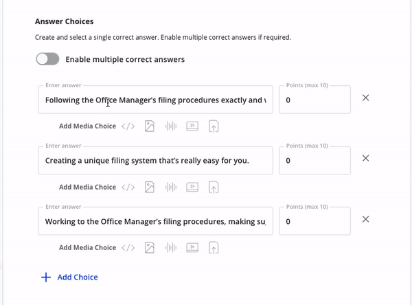 Multiple choice questions and answers