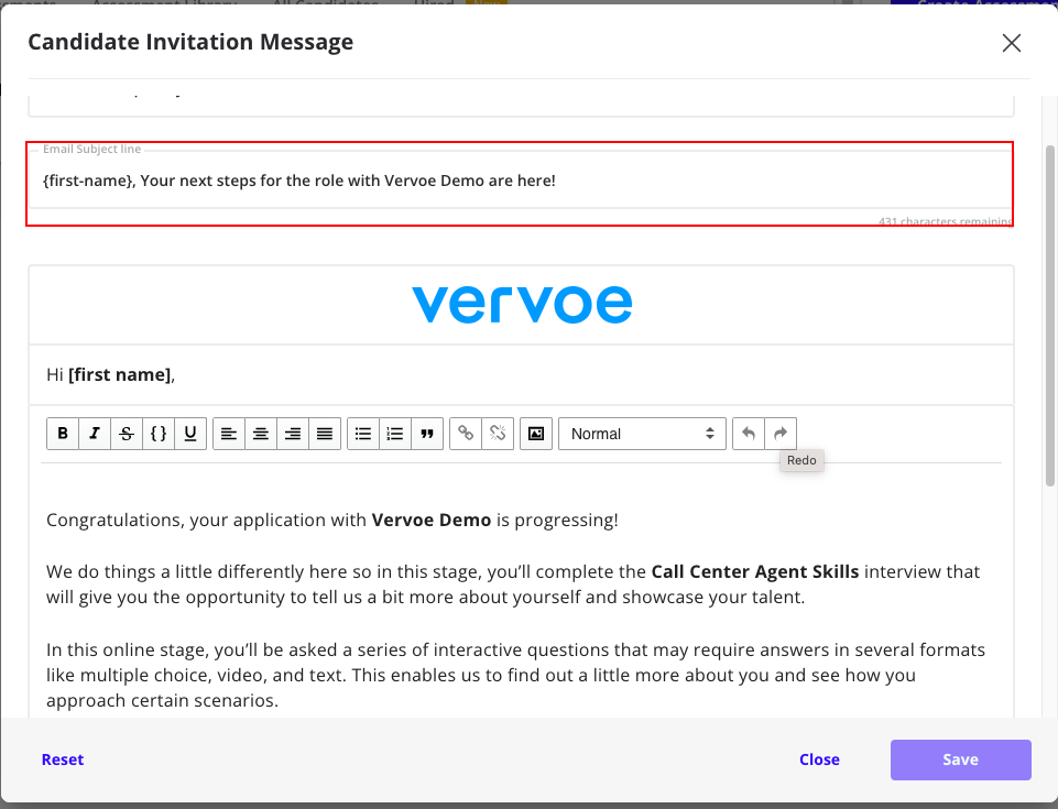 Email Subject Lines Best Practices Vervoe Help Center